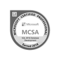 SQL Database Development Certification